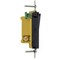 Hubbell Wiring Device-Kellems TradeSelect, Switches and Lighting Controls, Decorator Switch, Residential Grade, Rocker Switch, General Purpose AC, Three Way, 15A 120/277V AC, Push Back and Side Wired, Black RSD315BK - alternate 2